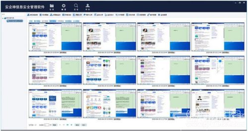 安企神信息安全管理軟件 V5.2 企業(yè)上網(wǎng)行為監(jiān)控與網(wǎng)絡(luò)安全的綠色守護(hù)者