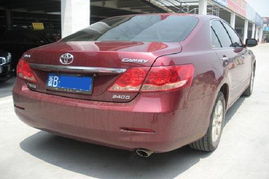 廣州二手車市場(chǎng)探秘 豐田凱美瑞2.4的選購與經(jīng)紀(jì)指南